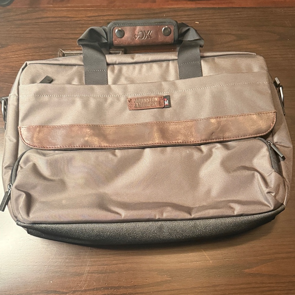 Johnston & Murphy XC4 Briefcase without strap